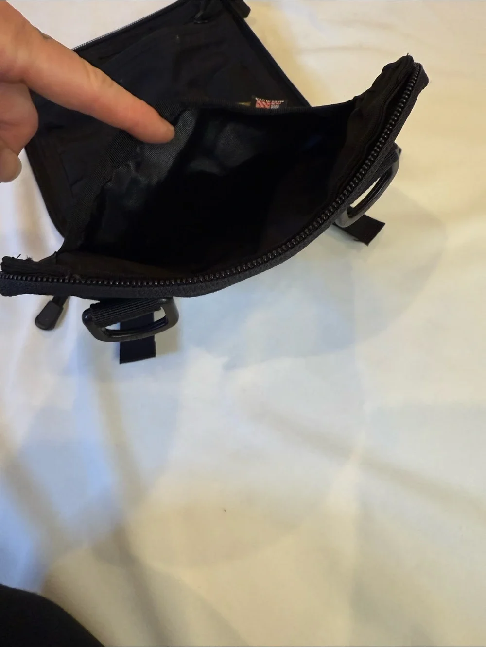 TAD Gear Triple Aught Design OP1 Organizer Pouch Black Cordura MOLLE EDC USA